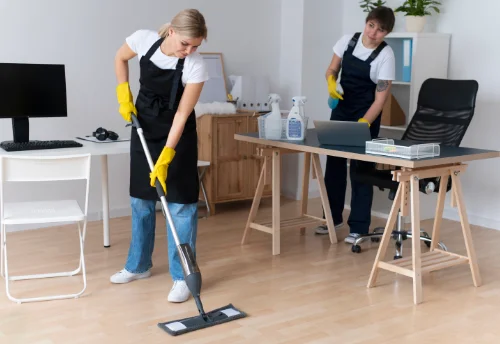 Nettoyage de bureau professionnel à Ailly-le-Haut-Clocher