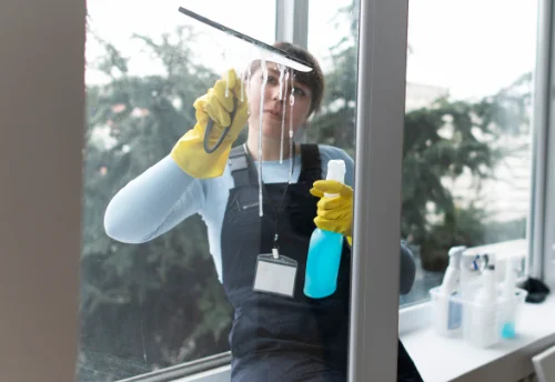 Nettoyage de vitres intérieures et extérieures à Ailly-le-Haut-Clocher